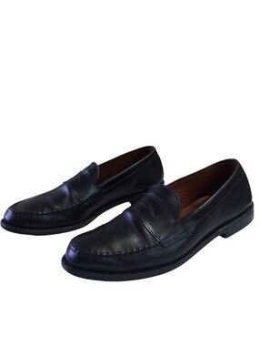 Allen Edmonds Patriot Classic Leather Penny Loafer Mens 11 Dress Shoes